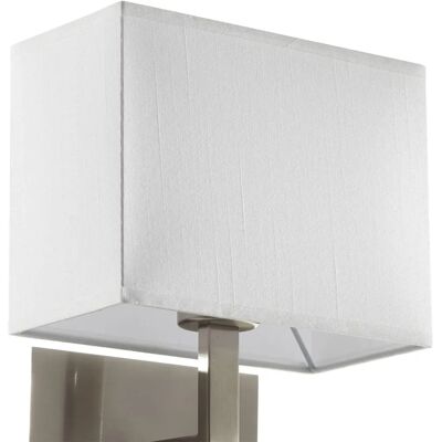 Searchlight Lighting SEARCHLIGHT EU - Dual Flexi Arm 1 Light Indoor Wall Light Satin Silver - Wandleuchte Searchlight Lighting SEARCHLIGHT EU - Dual Flexi Arm 1 Light Indoor Wall Light Satin Silver - Wandleuchte