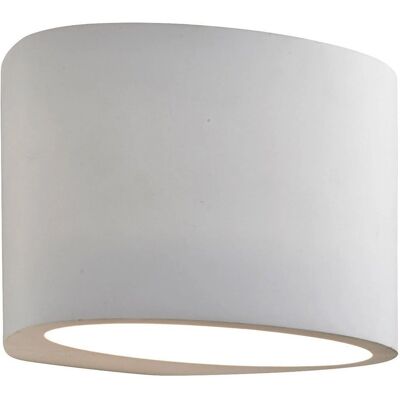 Searchlight Gypsum 1 Luce Luce da Parete - Applique da Parete Searchlight Gypsum 1 Luce Luce da Parete - Applique da Parete