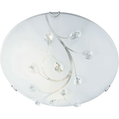 Searchlight Lighting Searchlight Soffitto - 3 Luci Cromo - E27 Searchlight Lighting Searchlight Soffitto - 3 Luci Cromo - E27