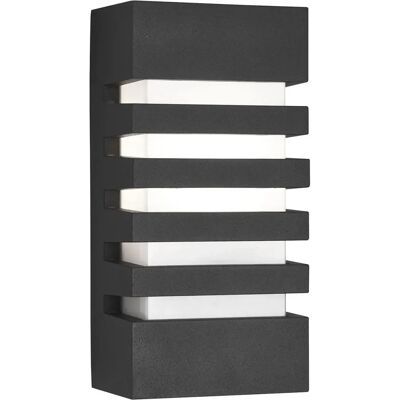 Searchlight 3393GY Applique Esterno Grigia Scura - Applique da Parete Searchlight 3393GY Applique Esterno Grigia Scura - Applique da Parete