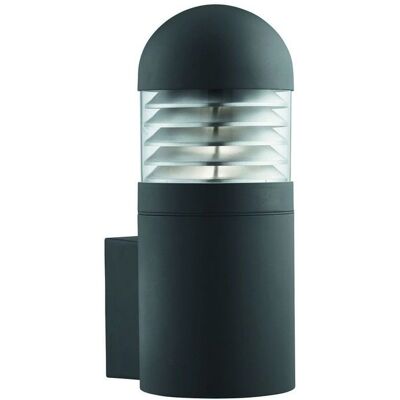 Searchlight Bronx Außenwandleuchte 1-flammig Schwarz - IP44 Searchlight Bronx Außenwandleuchte 1-flammig Schwarz - IP44