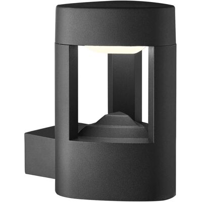 Lampada da Parete Esterno LED Michigan - Grigia IP54 Lampada da Parete Esterno LED Michigan - Grigia IP54