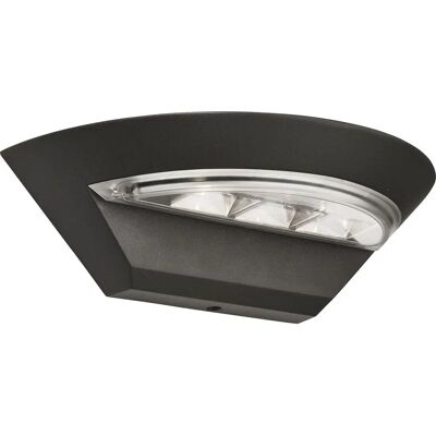 Searchlight Lighting Searchlight Outdoor - Applique in Alluminio e LED Grigia IP44 Searchlight Lighting Searchlight Outdoor - Applique in Alluminio e LED Grigia IP44