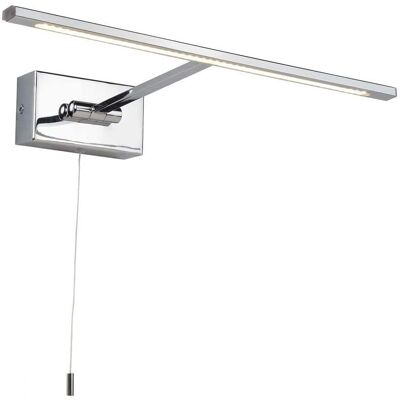 Searchlight Luz De Lectura De Cromo Led Searchlight Luz De Lectura De Cromo Led