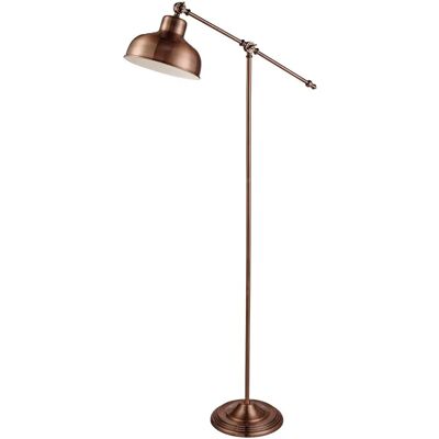 Searchlight EU2028CU Kupfer Stehlampe - Industriell Stil Searchlight EU2028CU Kupfer Stehlampe - Industriell Stil