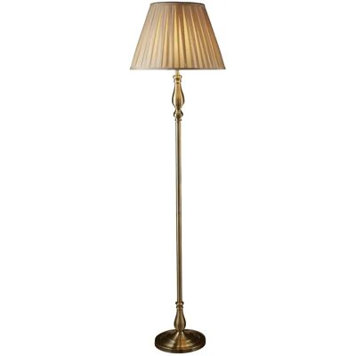 Searchlight EU5029AB - Steh- und Tischlampe - Vintage Creme Searchlight EU5029AB - Steh- und Tischlampe - Vintage Creme