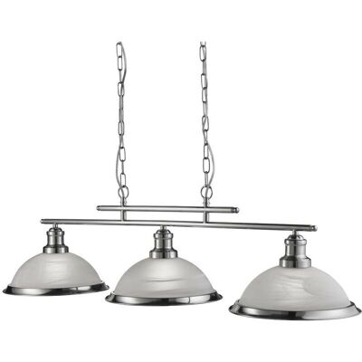 Lampada a soffitto con 3 luci Searchlight Bistro - Luce a sospensione Lampada a soffitto con 3 luci Searchlight Bistro - Luce a sospensione