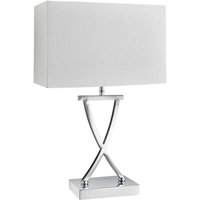 Searchlight EU7923CC Tischlampe - Moderner Tischleuchte Searchlight EU7923CC Tischlampe - Moderner Tischleuchte