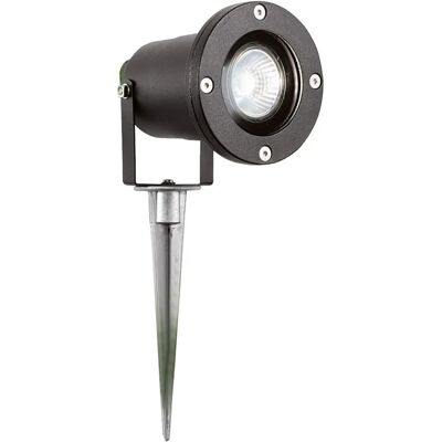 Searchlight Lighting Piquet e Porch Esterno LED Gu10 - Nero - Faretti da Giardino Searchlight Lighting Piquet e Porch Esterno LED Gu10 - Nero - Faretti da Giardino