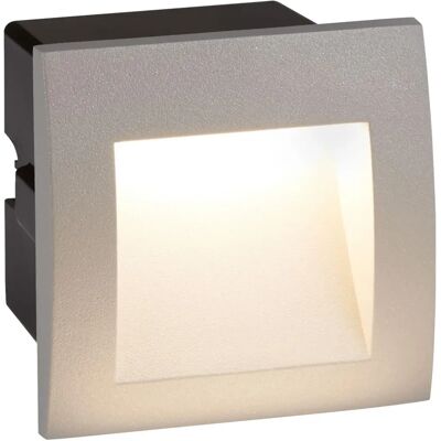 Searchlight Lighting Searchlight Ankle LED Grigio - Faretto Incasso Quadrato - Interno/Esterno Searchlight Lighting Searchlight Ankle LED Grigio - Faretto Incasso Quadrato - Interno/Esterno