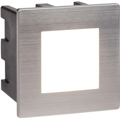 Searchlight Lighting 0761 Luce da scalino LED incassata - Lampada da parete Searchlight Lighting 0761 Luce da scalino LED incassata - Lampada da parete