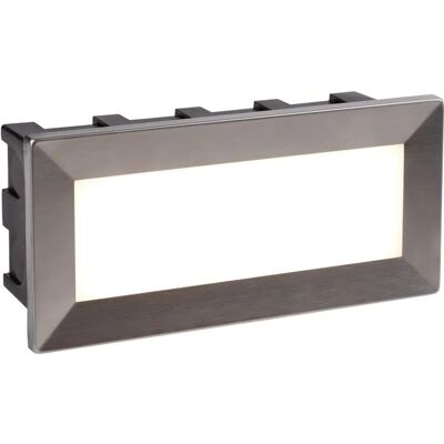 Luce passo incassata Searchlight Lighting 0762 - Acciaio inossidabile IP65 Luce passo incassata Searchlight Lighting 0762 - Acciaio inossidabile IP65