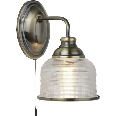 Searchlight Bistro 1 Light Indoor Wall Light - Antique Brass - E27 Searchlight Bistro 1 Light Indoor Wall Light - Antique Brass - E27