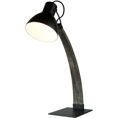 Searchlight Nanna Wooden Table Lamp - Brown - Table Lamp Searchlight Nanna Wooden Table Lamp - Brown - Table Lamp
