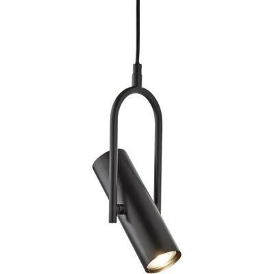 Lampada a sospensione Searchlight Lighting Telescope - Nera, GU10 Lampada a sospensione Searchlight Lighting Telescope - Nera, GU10