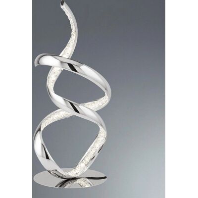 Stolní LED svítidlo Searchlight EU9218CC Twirl - chrom Stolní LED svítidlo Searchlight EU9218CC Twirl - chrom