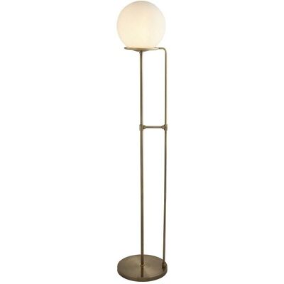 Searchlight EU8093AB Berlin Standlampe Antik Messing - Stehlampe Searchlight EU8093AB Berlin Standlampe Antik Messing - Stehlampe