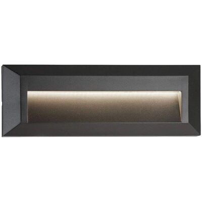 Searchlight Lighting 8732GY Ankle Faretto da Parete LED Esterno - Faretto da Parete Searchlight Lighting 8732GY Ankle Faretto da Parete LED Esterno - Faretto da Parete