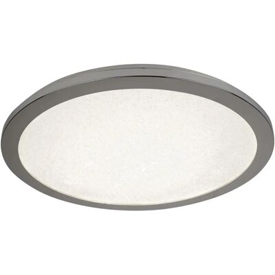 Luce da soffitto LED Chrome Searchlight - 30cm, IP44 Luce da soffitto LED Chrome Searchlight - 30cm, IP44