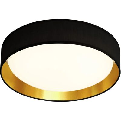 Lampada a Soffitto LED Integrata Gianna - Bianco, Nero, Oro Lampada a Soffitto LED Integrata Gianna - Bianco, Nero, Oro