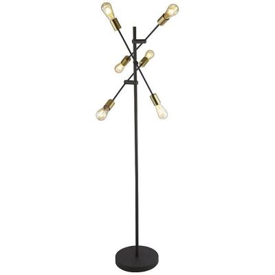 Lampada da terra Searchlight Armstrong 6 Luci - Lampada da terra Lampada da terra Searchlight Armstrong 6 Luci - Lampada da terra