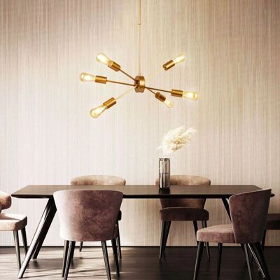 Searchlight Alpha 6 Lampada a Sospensione - Luce da Soffitto Searchlight Alpha 6 Lampada a Sospensione - Luce da Soffitto