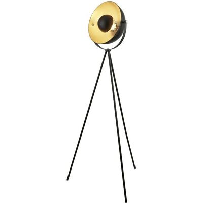 Searchlight EU8022BK Stehlampe - E27, 40W, Modern Searchlight EU8022BK Stehlampe - E27, 40W, Modern