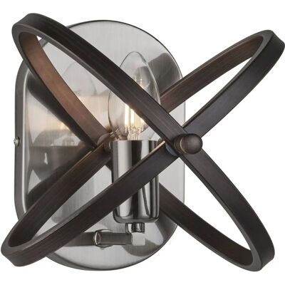 Searchlight Lighting Hoopla 1 Luce Applique - Applique da Parete Searchlight Lighting Hoopla 1 Luce Applique - Applique da Parete