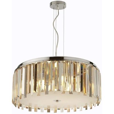 Searchlight Clarissa 5 Licht Deckenleuchte Chrom - Deckenleuchte Searchlight Clarissa 5 Licht Deckenleuchte Chrom - Deckenleuchte