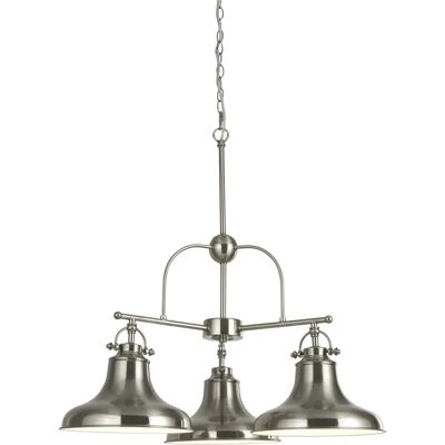 Searchlight Dallas Suspension - Industrial Style Pendant Light Searchlight Dallas Suspension - Industrial Style Pendant Light