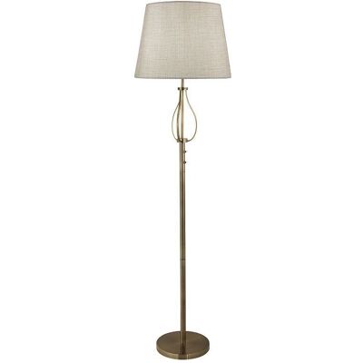 Searchlight EU7485AB Vegas Lampada da terra - Stile contemporaneo o tradizionale Searchlight EU7485AB Vegas Lampada da terra - Stile contemporaneo o tradizionale