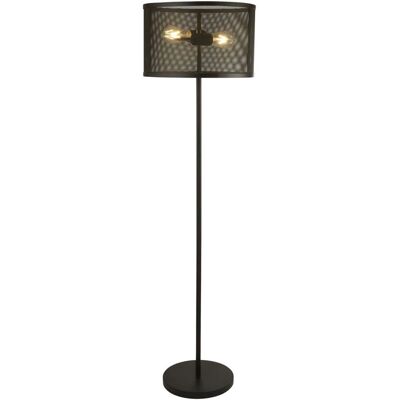 Searchlight EU2832-2BK Fishnet Stojací lampa - Stojací lampa Searchlight EU2832-2BK Fishnet Stojací lampa - Stojací lampa