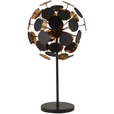 Searchlight Disco Stahl- & Polycarbonat-Schreibtischlampe Searchlight Disco Stahl- & Polycarbonat-Schreibtischlampe