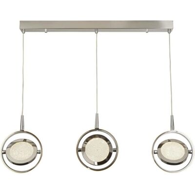 Searchlight Gyroscope 3-Licht LED Pendelleuchte - Deckenlampe Searchlight Gyroscope 3-Licht LED Pendelleuchte - Deckenlampe