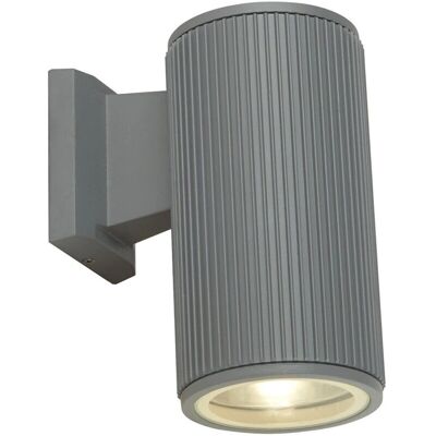 Searchlight Luce Esterni 1 Luce - Grigio - Lampada da Parete Esterna Searchlight Luce Esterni 1 Luce - Grigio - Lampada da Parete Esterna
