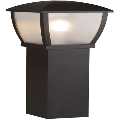 Palo da esterno Searchlight Seattle - Nero - 730mm - Luce da palo esterno Palo da esterno Searchlight Seattle - Nero - 730mm - Luce da palo esterno