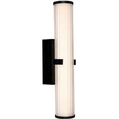 Illuminazione Searchlight Searchlight Morsetto Led Luce da Parete Nera - Applique da Parete Illuminazione Searchlight Searchlight Morsetto Led Luce da Parete Nera - Applique da Parete