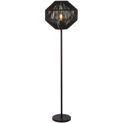 Searchlight Stehlampe aus Weide - Lampe Searchlight Stehlampe aus Weide - Lampe