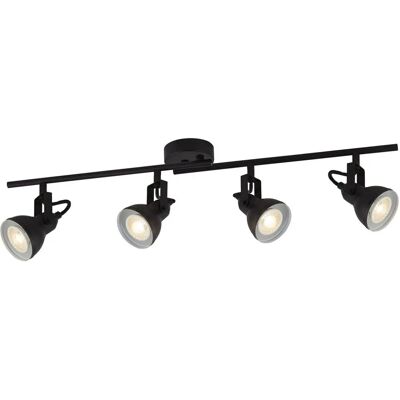 Searchlight Focus 4 Lichtstrahler Split-Bar - Schwarz Searchlight Focus 4 Lichtstrahler Split-Bar - Schwarz