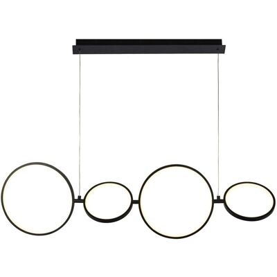 Searchlight Lighting Searchlight Cirque 4 Light LED Anello Pendente - Lampada a Sospensione Searchlight Lighting Searchlight Cirque 4 Light LED Anello Pendente - Lampada a Sospensione