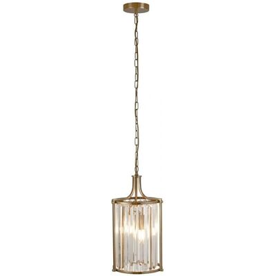 Searchlight Victoria 2 Light Deckenlampe - Antik Messing Searchlight Victoria 2 Light Deckenlampe - Antik Messing