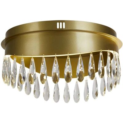 Searchlight Jewel LED Einbauleuchte - Gold, Kristall - Beleuchtung Searchlight Jewel LED Einbauleuchte - Gold, Kristall - Beleuchtung
