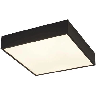 Lampada da soffitto quadrata Searchlight Zeus 1 Luce - Lampada da soffitto Lampada da soffitto quadrata Searchlight Zeus 1 Luce - Lampada da soffitto