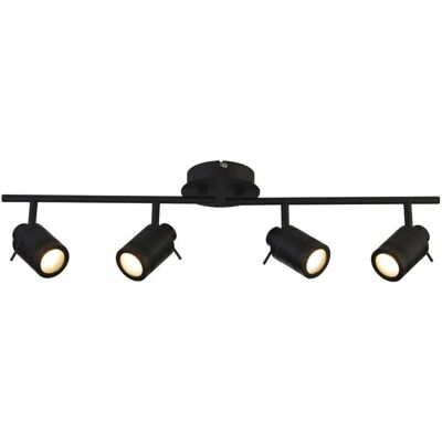 Searchlight Lighting Samson 4 Light IP44 Luce bagno SplitBar - Illuminazione bagno Searchlight Lighting Samson 4 Light IP44 Luce bagno SplitBar - Illuminazione bagno