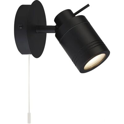 Searchlight Samson Staffa Wand Bathroom Spot - IP44 Searchlight Samson Staffa Wand Bathroom Spot - IP44