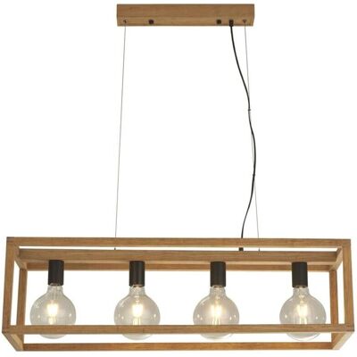 Searchlight Square 4 Light Bar Ceiling Pendant - Deckenleuchte Searchlight Square 4 Light Bar Ceiling Pendant - Deckenleuchte