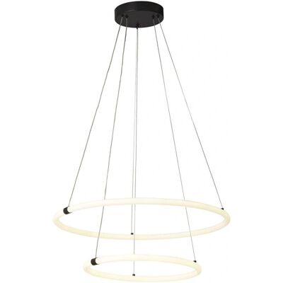 Searchlight Lighting Suchscheinwerfer Revolve 2-Licht-LED-Ringpendel - Pendelleuchte Searchlight Lighting Suchscheinwerfer Revolve 2-Licht-LED-Ringpendel - Pendelleuchte