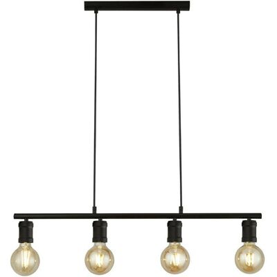 Searchlight Lighting 400622 Danza 4 Luci Bar Plafoniera - Plafoniera a Barre Searchlight Lighting 400622 Danza 4 Luci Bar Plafoniera - Plafoniera a Barre
