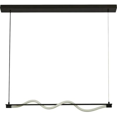 Searchlight Serpent 1 Luce LED Sospensione - Nero, Regolabile Searchlight Serpent 1 Luce LED Sospensione - Nero, Regolabile
