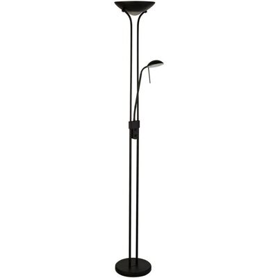 SEARCHLIGHT Mother Child Stahl Schwarz LED Stehlampe - Modernes ... SEARCHLIGHT Mother Child Stahl Schwarz LED Stehlampe - Modernes ...